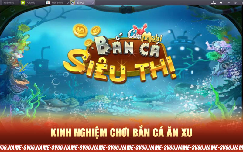 Kinh nghiệm chơi Bắn Cá Ăn Xu